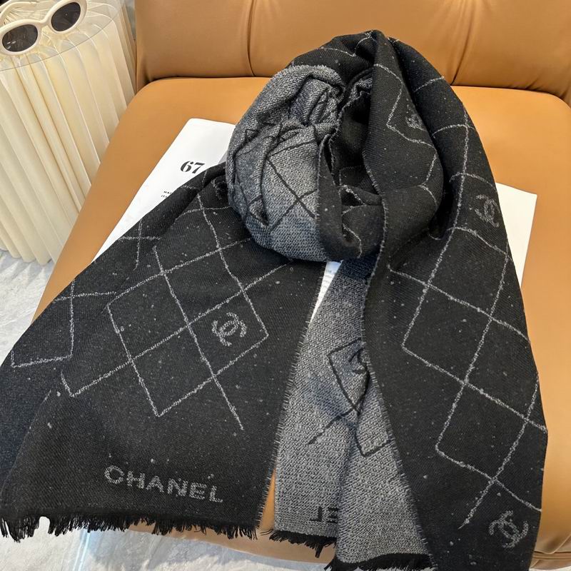 Chanel scarf 190X68cm dx (17) 3302151