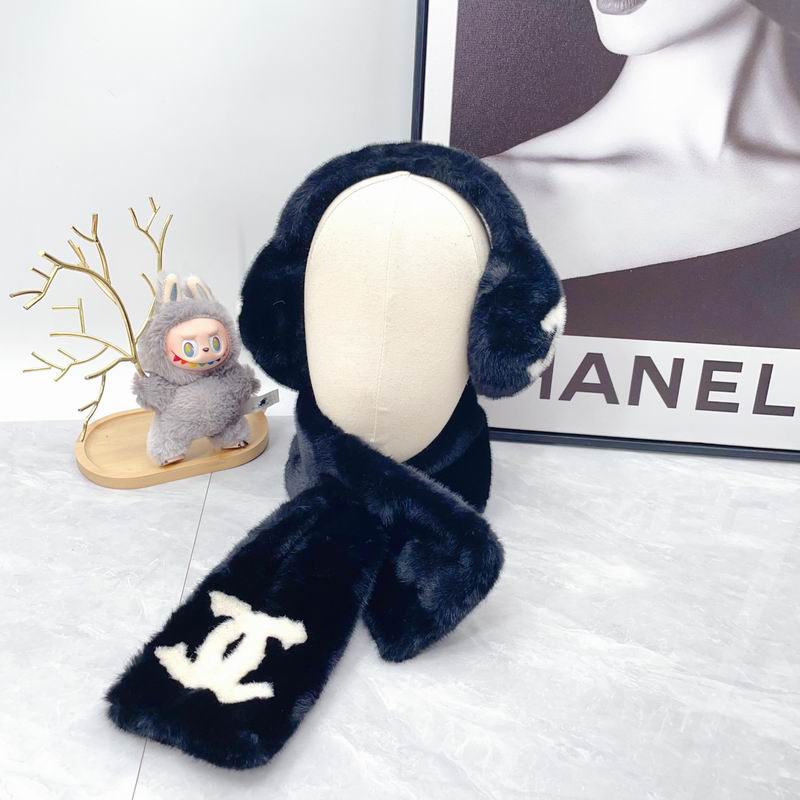 Chanel scarf earmuff dx (55) 3321976