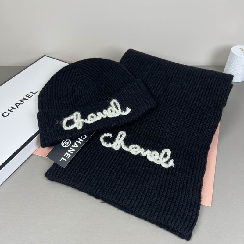 Chanel scarf hat dx (138) 3293141