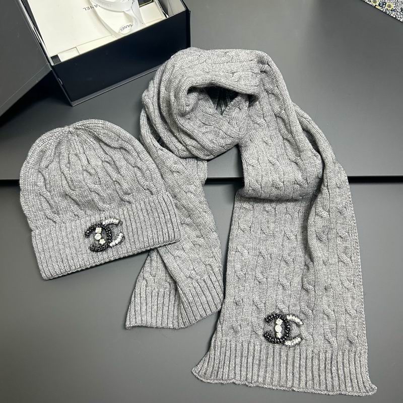 Chanel scarf hat dx (156) 3208805