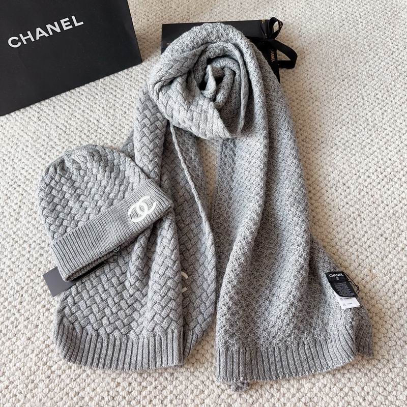 Chanel scarf hat dx (168) 3293167