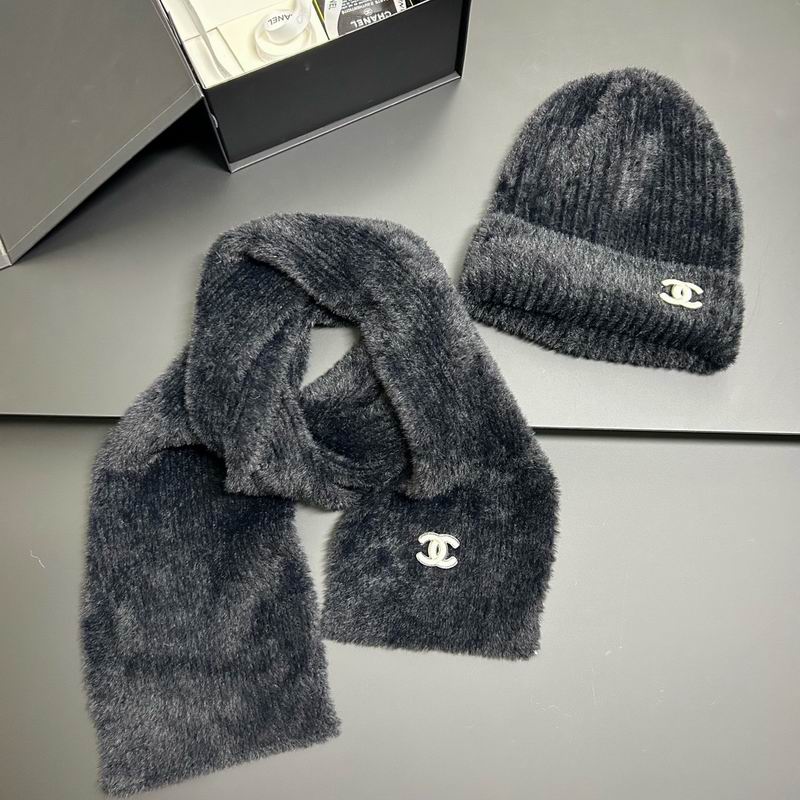 Chanel scarf hat dx (18) 3208777