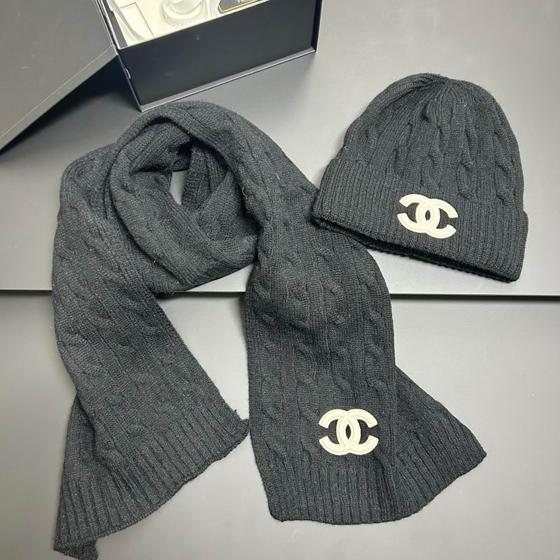 Chanel scarf hat dx (193) 3208815