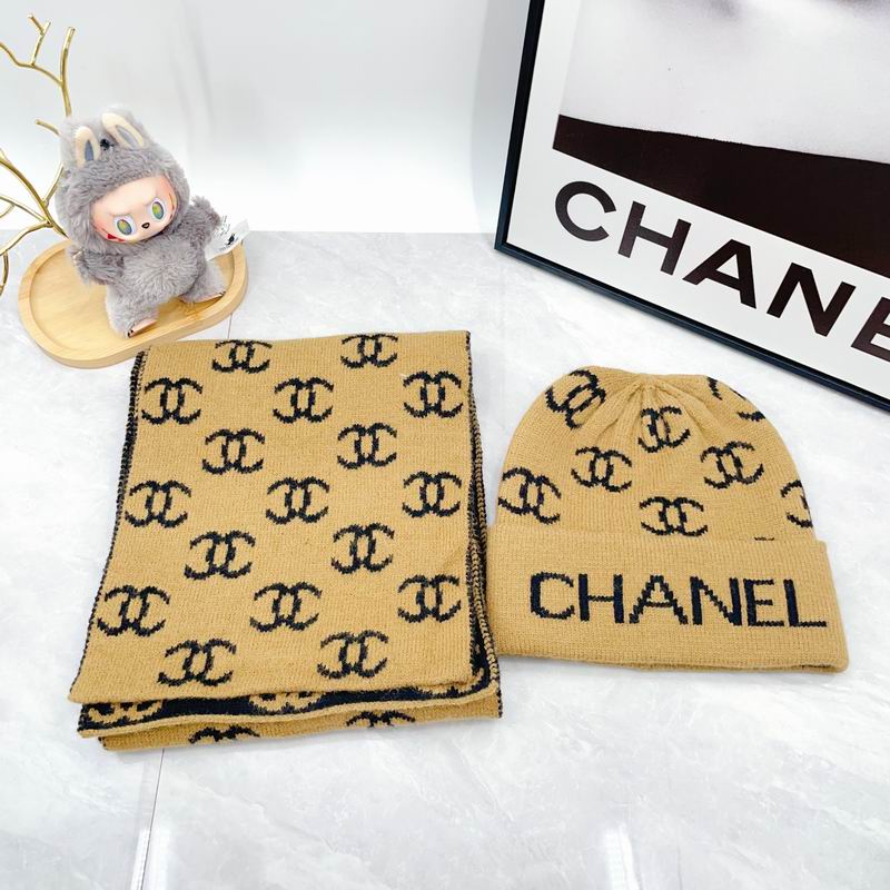Chanel scarf hat dx (627) 3293200