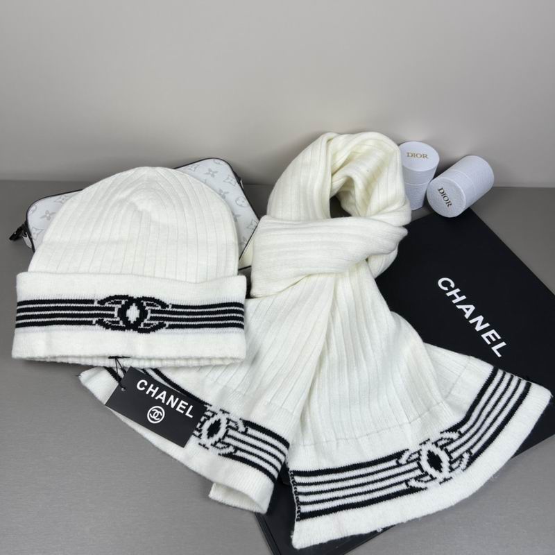 Chanel scarf hat dx (71) 3208789