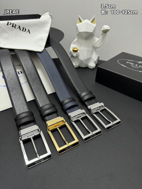 Prada belt 35mmX100 125cm 8L (1) 2978417
