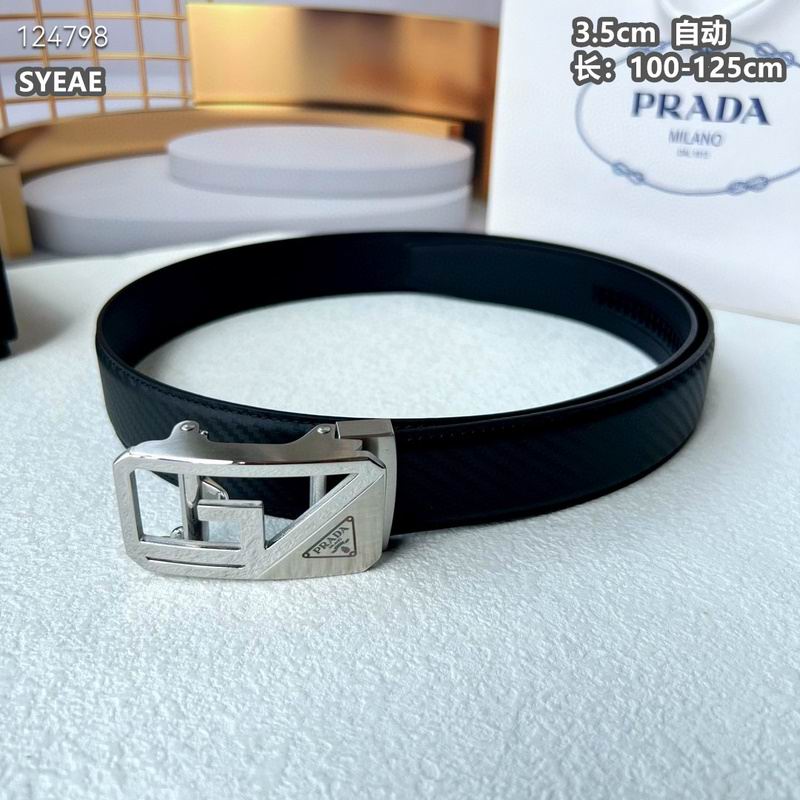 Prada belt 35mmX100 125cm 8L (3) 2543310