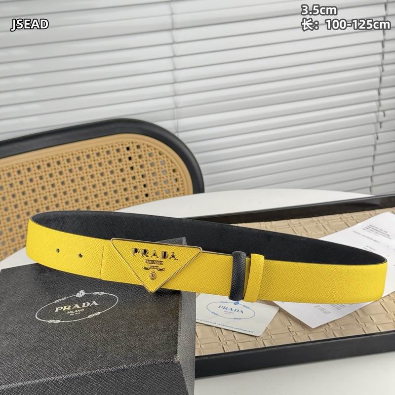 Prada belt 35mmX100 125cm 8L (55) 2978379