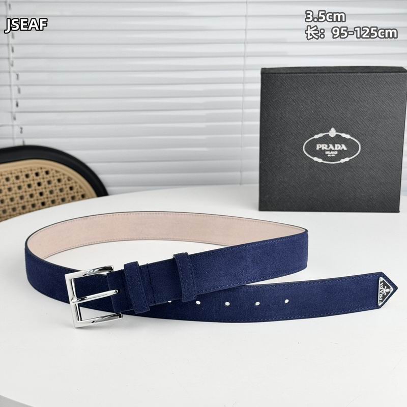 Prada belt 35mmX100 125cm 8L (6) 2978439