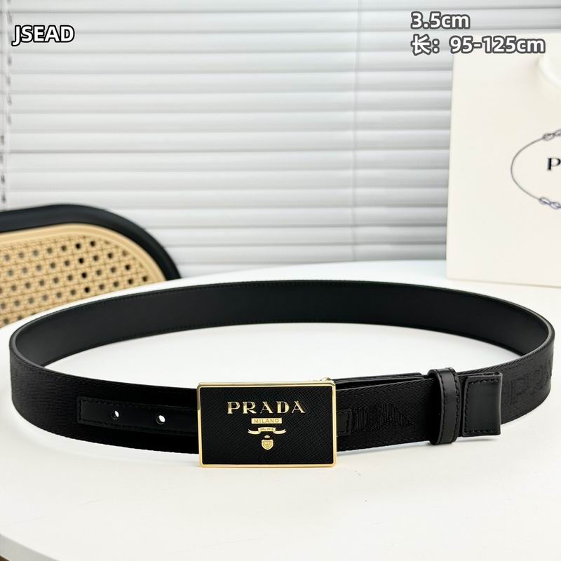 Prada belt 35mmX100 125cm 8L (73) 2978397
