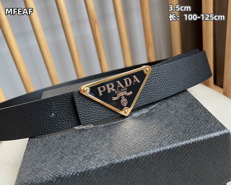 Prada belt 35mmX100 125cm 8L (7) 3201237