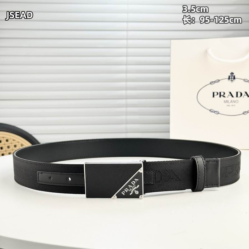 Prada belt 35mmX100 125cm 8L (81) 2978405
