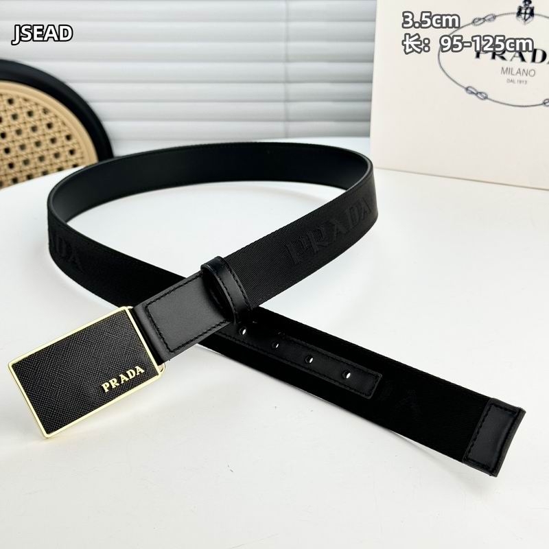 Prada belt 35mmX100 125cm 8L (86) 2978410