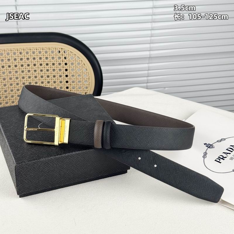 Prada belt 35mmX105 125cm 8L (10) 3201171