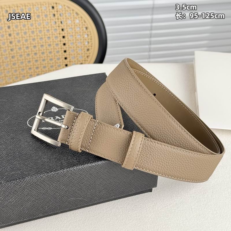 Prada belt 35mmX95 125cm 8L (23) 3201195