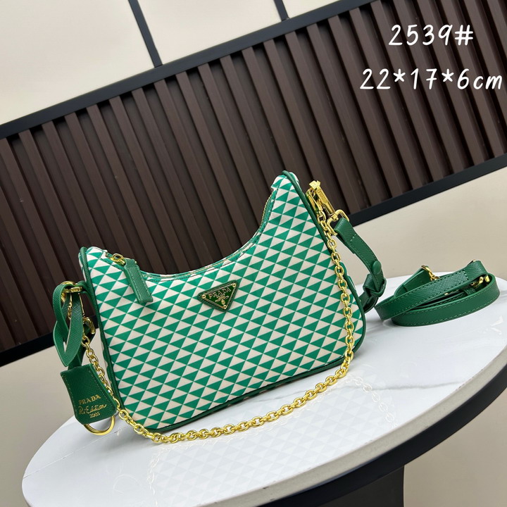 Prada hobo 2539 22x17x6cm jj21 1975836