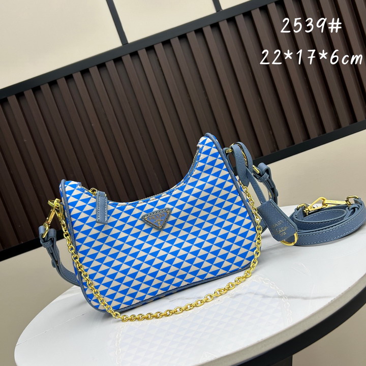 Prada hobo 2539 22x17x6cm jj31 1975844