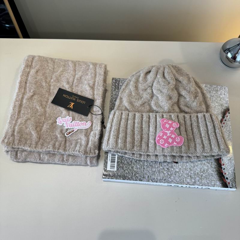 LV Scarf Hat (16) 3324137