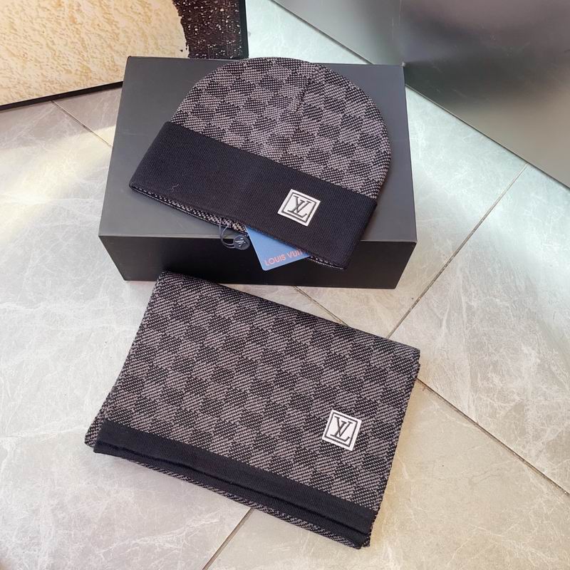 LV Scarf Hat (56) 3358387