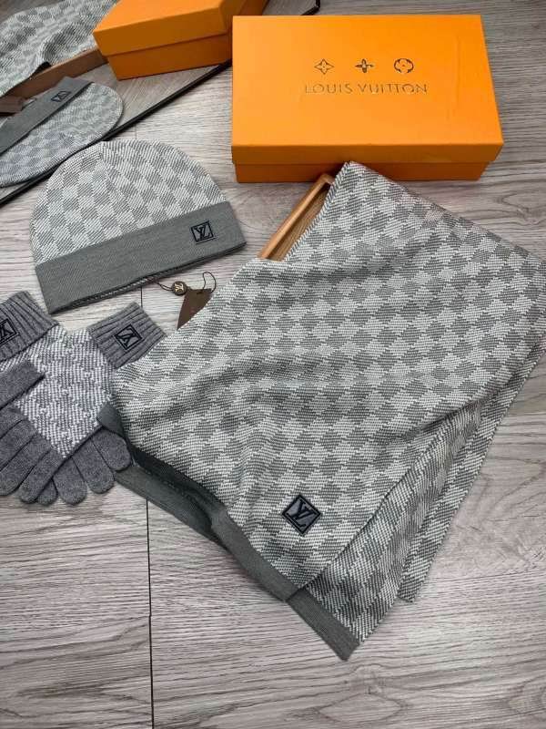 LV Scarf Hat Gloves hm (39) 3339130