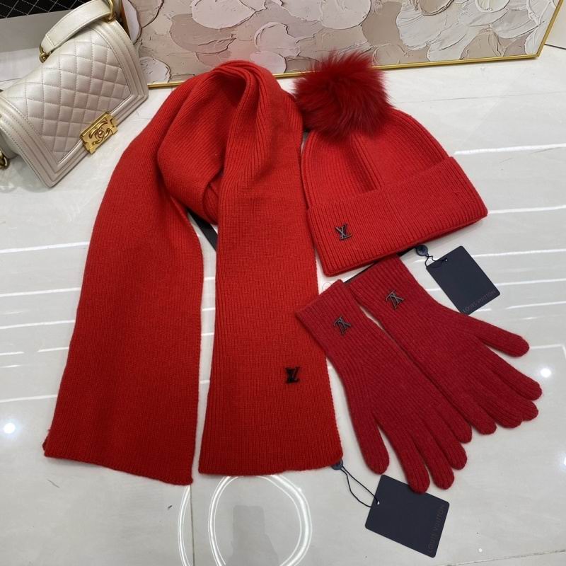LV Scarf Hat Gloves hm (59) 3339111