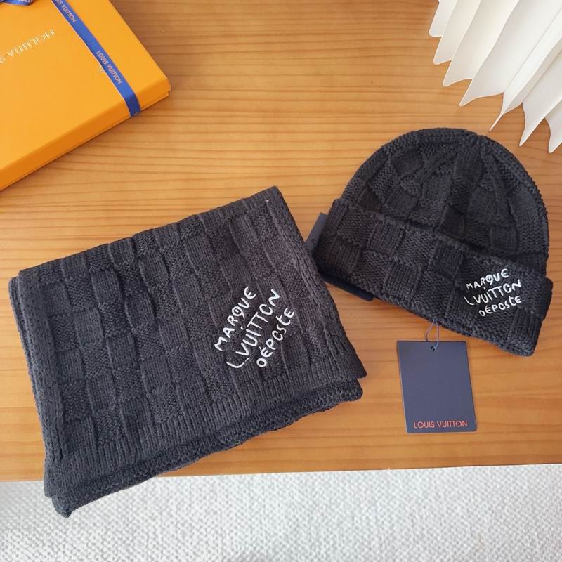 LV Scarf Hat dx (76) 3368737