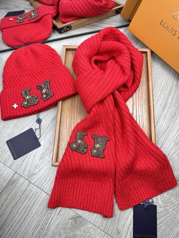 LV Scarf Hat hm (112) 3339015
