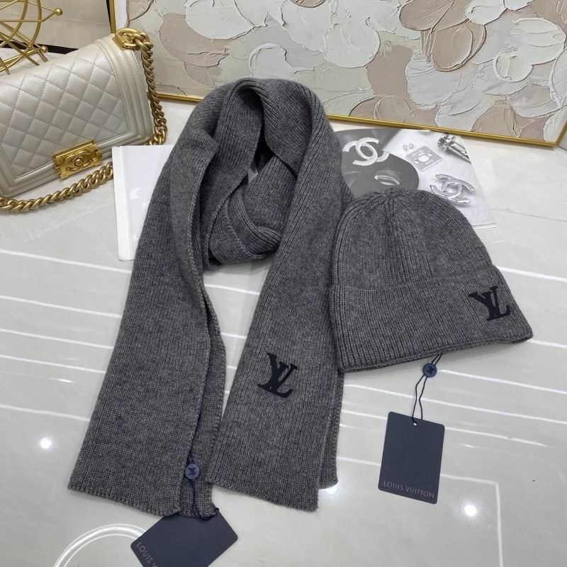 LV Scarf Hat hm (1) 3339108