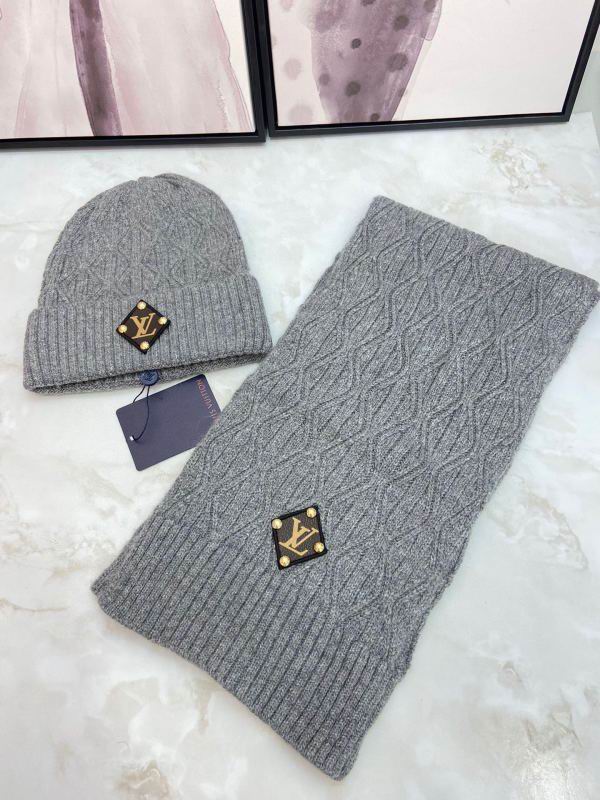 LV Scarf Hat hm (27) 3339086