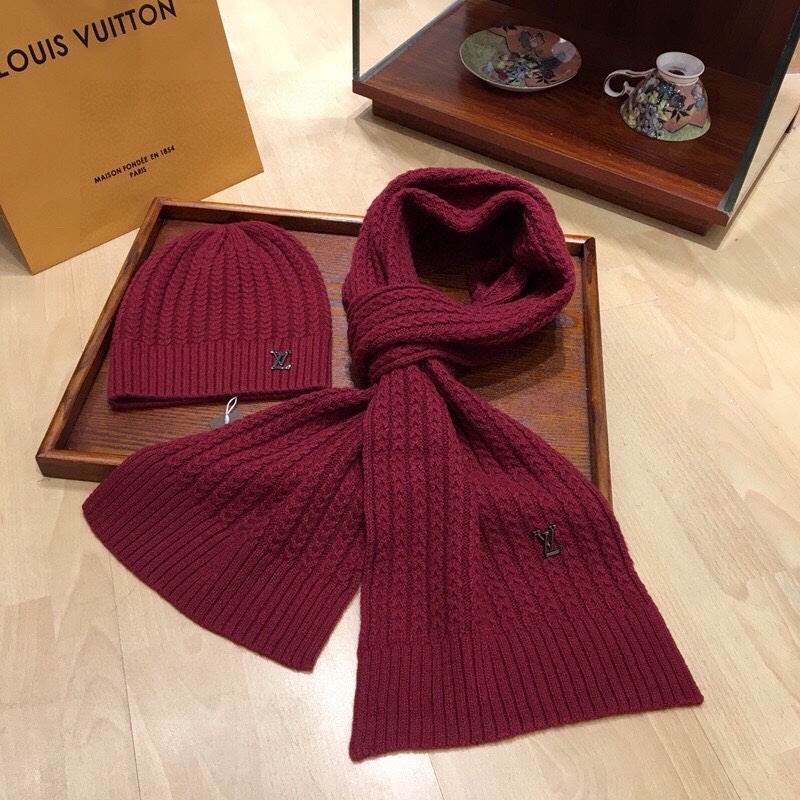LV Scarf Hat hm (38) 3339075