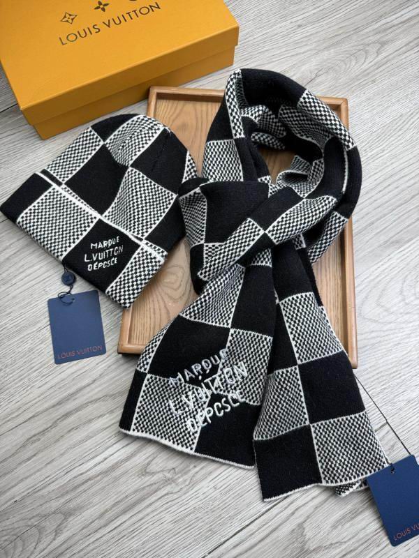 LV Scarf Hat hm (8) 3339101