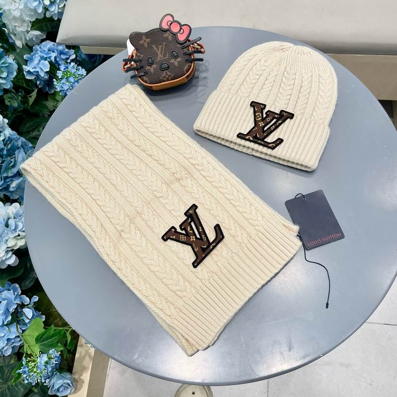 LV Scarf hat (258) 3251081