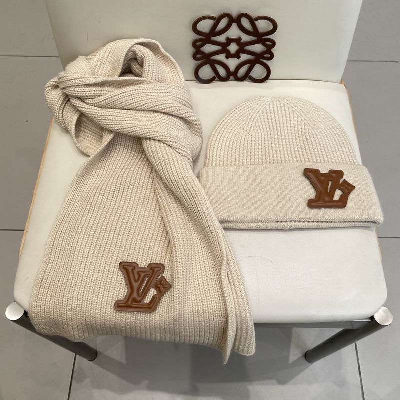 LV Scarf hat (348) 3251087