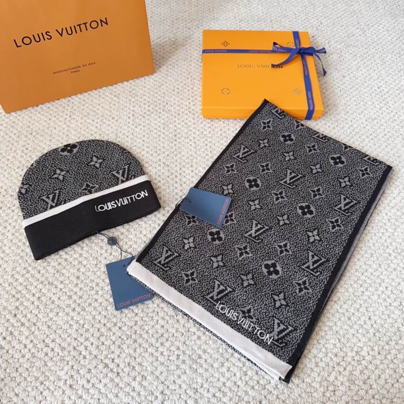 LV Scarf hat (498) 3251144