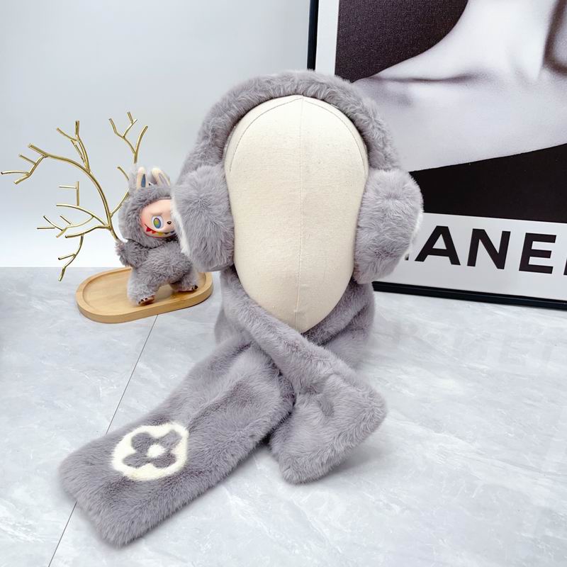 LV scarf earmuff dx (109) 3322056