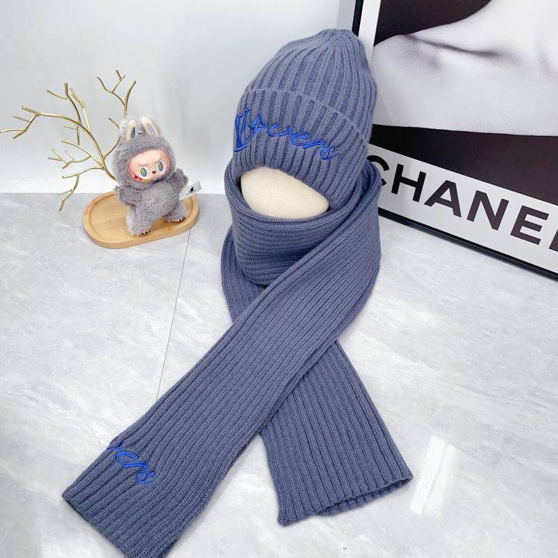 LV scarf hat dx (113) 3208841