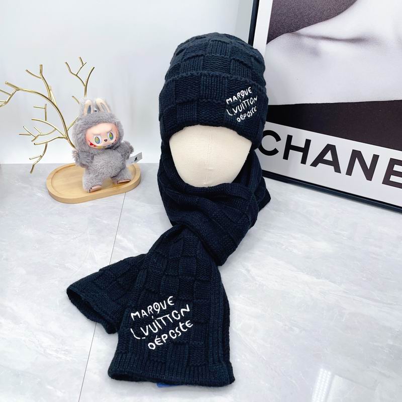 LV scarf hat dx (1) 3268154