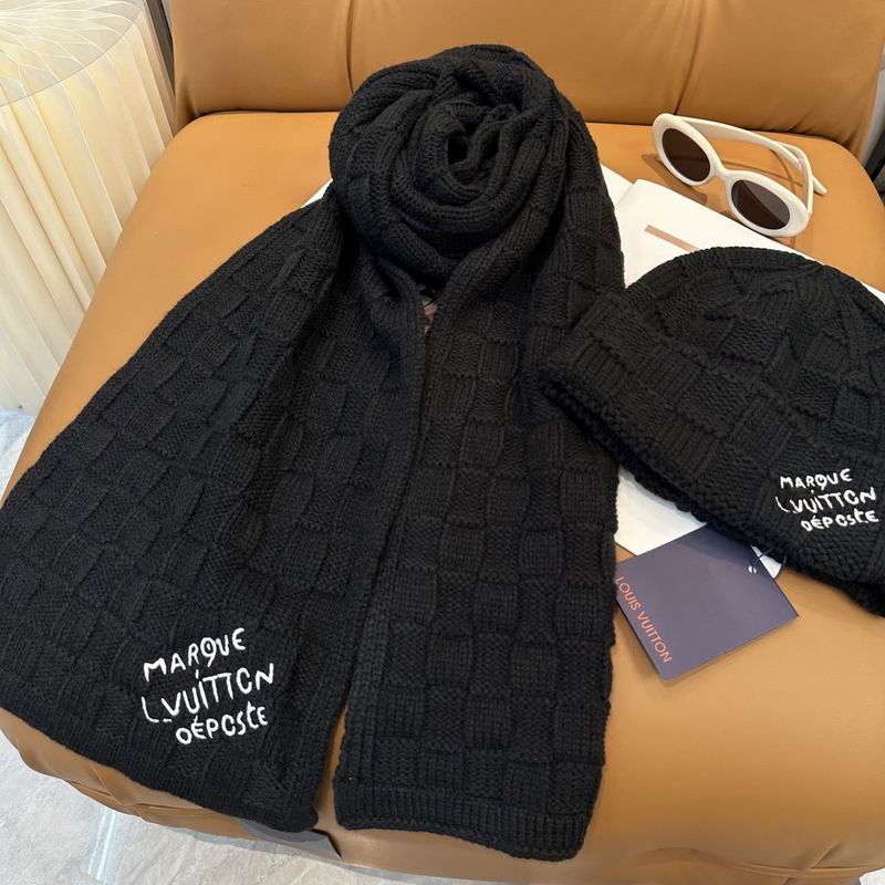 LV scarf hat dx (52) 3268176