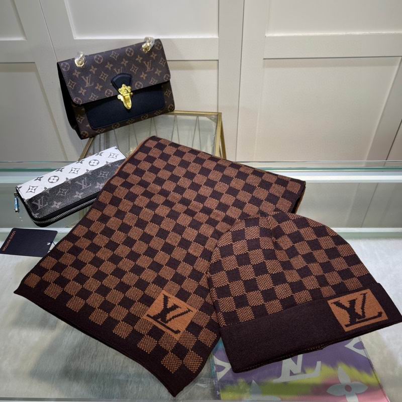 LV scarf hat dx (53) 3208853