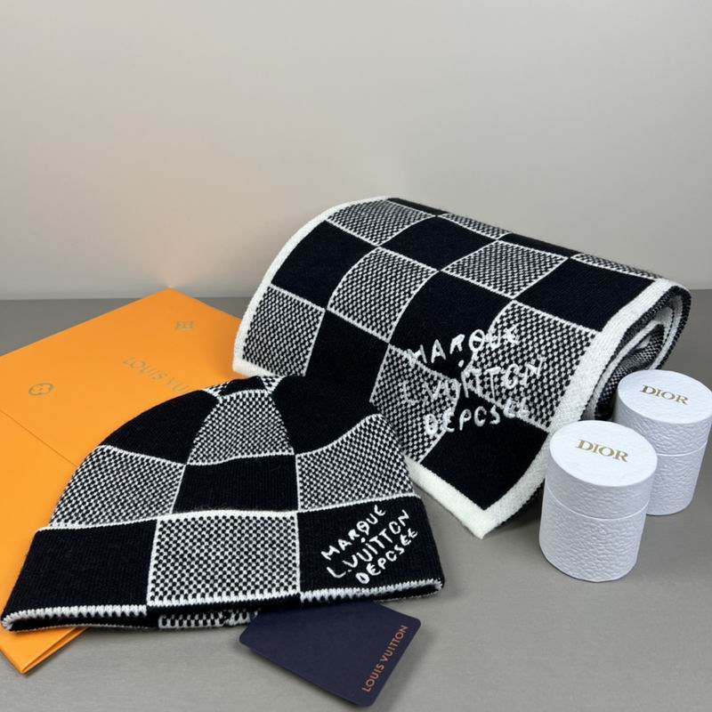 LV scarf hat dx (5) 3162217