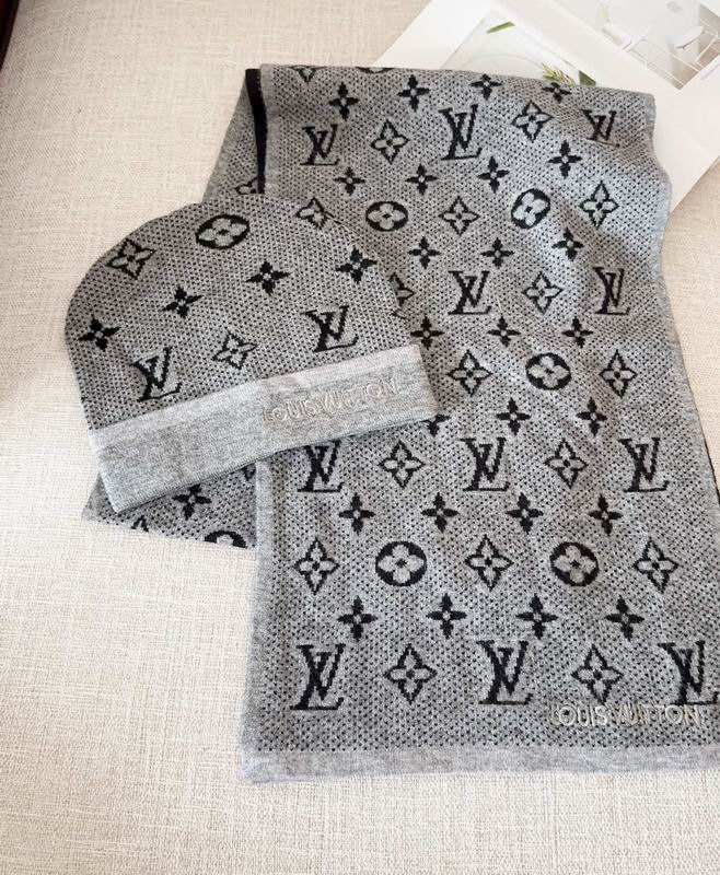 LV scarf hat dx (5) 3250843