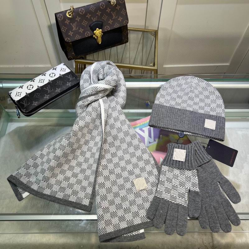 LV scarf hat gloves dx (1) 3162225