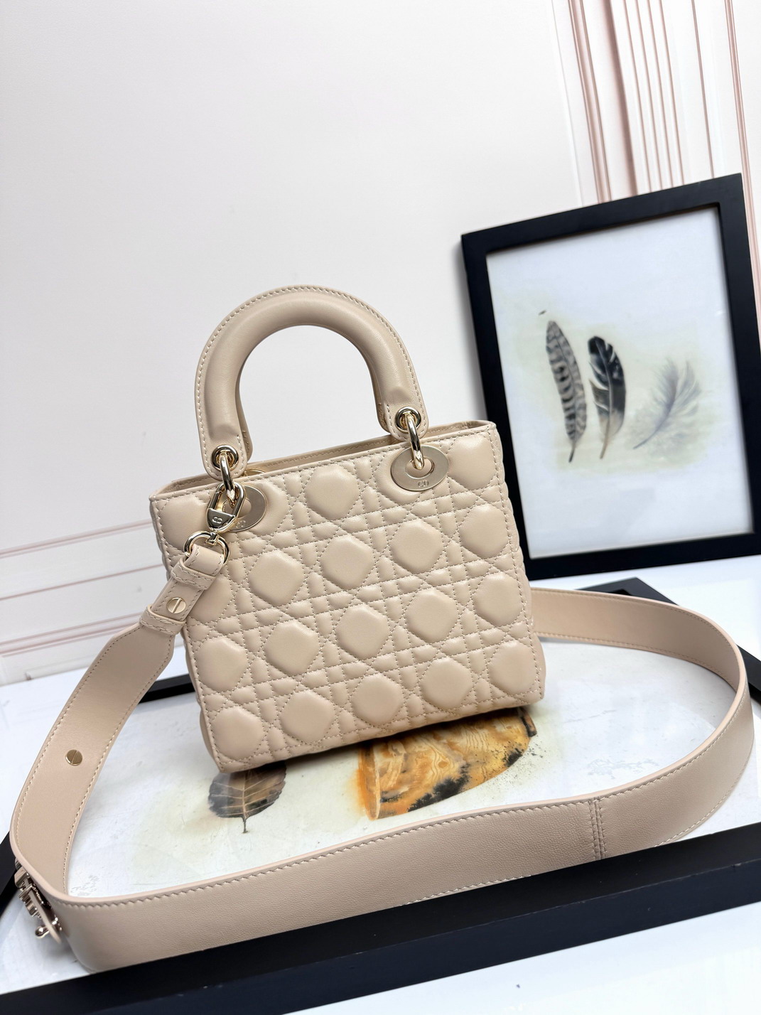 Dior Lady D6604 20x16 5x8cm yz33 2011492 Dior Lady D6604 20x16 5x8cm yz33 2011492