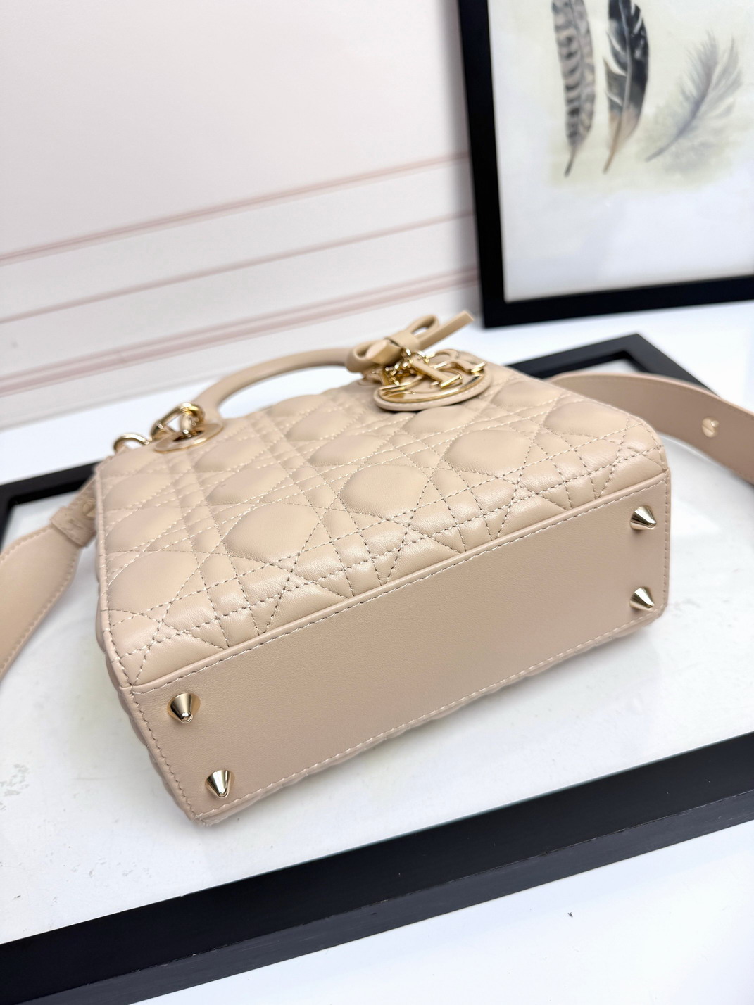Dior Lady D6604 20x16 5x8cm yz34 2011491 Dior Lady D6604 20x16 5x8cm yz34 2011491