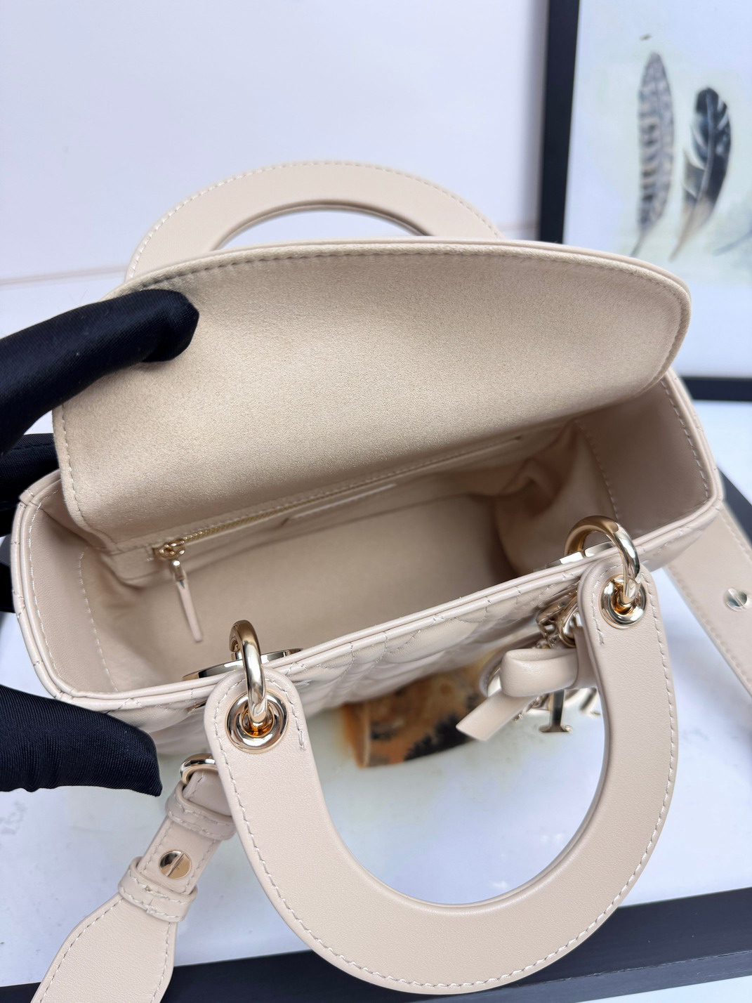 Dior Lady D6604 20x16 5x8cm yz35 2011490 Dior Lady D6604 20x16 5x8cm yz35 2011490