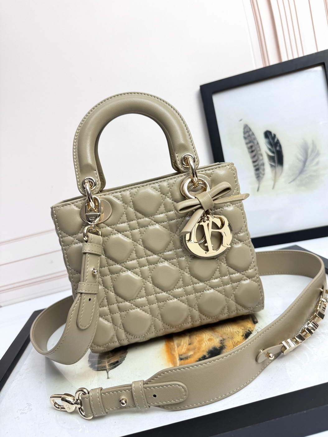 Dior Lady D6604 20x16 5x8cm yz40 2011503 Dior Lady D6604 20x16 5x8cm yz40 2011503