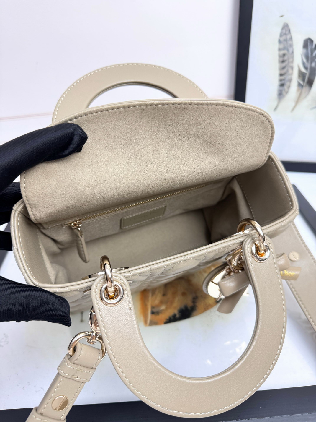 Dior Lady D6604 20x16 5x8cm yz44 2011499 Dior Lady D6604 20x16 5x8cm yz44 2011499